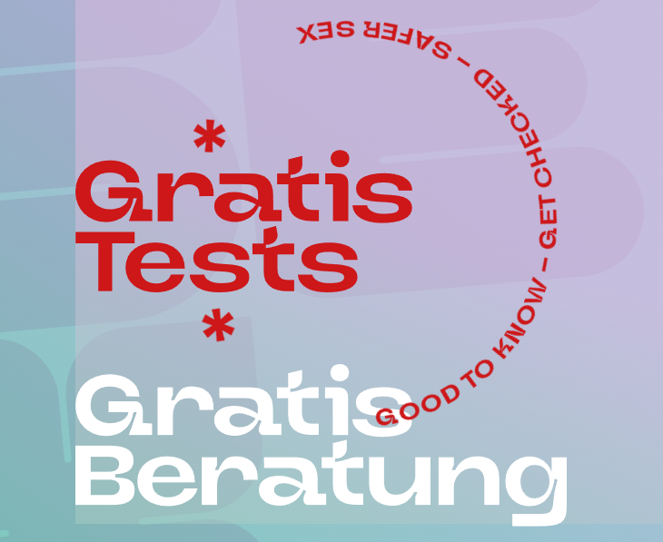 Gratis HIV- & STI-Tests für bis 25jährige Stadtzürcher & Stadtzürcherinnen bis Mai 2026