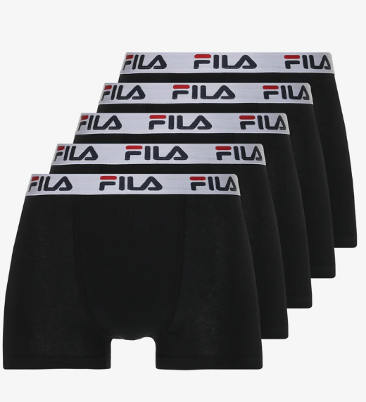 FILA Boxershorts im 5er-Pack bei Lounge by Zalando in den Grössen S bis XXL