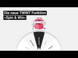 Twint Spin & Win Gutschein