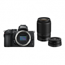 NIKON Z50 + 50-250 mm F/4.5-6.3 + 16-50mm F/3.5-6.3 Kit (20.9 MP, APS-C / DX) bei Fust