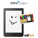 Tolino Page 2 + 20 Franken eBook-Gutschein bei Interdiscount