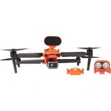 Wärmebildkamera-Drohne: AUTEL Robotic EVO II Dual 640T Enterprise Rugged Bundle V2 Dron 8K ADS-B Black, Orange