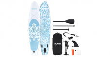 KOOR SUP Board Nuusa in grün und blau für CHF 299.- statt CHF 449.- bei TWINT