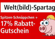 17% auf fast alles bei Weltbild, z.B. „Mirror, Mirror“ von Cara Delevingne für CHF 18.18 statt CHF 21.90