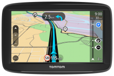 Navigationsgerät TomTom Start 52 inkl. 48 europäische Länder & lebenslange Updates bei MediaMarkt