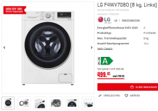 Waschmaschine von LG zum neuen Bestpreis