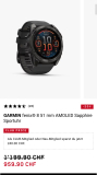 GARMIN fenix® 8 51 mm / SUNDAY CLUB DEAL – 20% AUF DAS FITNESS-SORTIMENT