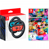 Mario Kart 8 Deluxe + 2 Joy-Con Lenkräder für die Nintendo Switch bei Jelmoli Shop