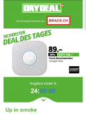 Brack DayDeal Google Nest Funkrauchmelder