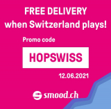 Heute gratis Lieferung bei smood ab 50CHF