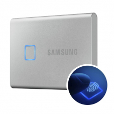 T7 Touch silber 500GB SSD von Samsung zu Bestpreis bei Interdiscount