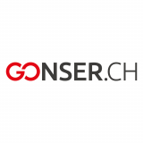 Gonser: 10.- Rabatt ab MBW 50.- bei Newsletter-Anmeldung