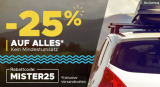 Mister-Auto 25% Rabatt auf Alles (Autoteile)