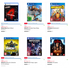 Div. PS4 & NSW Games für unter CHF 10.- (Watch Dogs: Legion, Bravely Default II etc.)