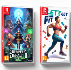 MediaMarkt Spielangebote: “Bravely Default II” & “Let’s Get Fit”