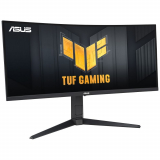 ASUS TUF Gaming VG34VQEL1A höhenverstellbarer Gaming-Bildschirm (34″ UWQHD, 350 Nits, 100 Hz, 125% sRGB, USB-Hub) bei MediaMarkt