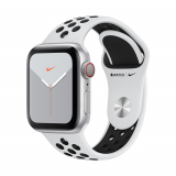 Apple Watch Series 5 Nike, Cellular, Aluminium Silber oder Space Grau, 40mm bei Manor zum neuen Bestpreis