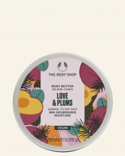 30% Rabatt Bei The Body Shop auf BODY BUTTER, BODY LOTION, BODY YOGURT EXKL. BIG SIZES z.B. Plum Body Butter FRUCHTIG-BLUMIG & FESTLICH