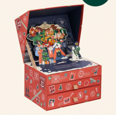 20% Rabatt auf den The Body Shop Adventskalender mit 24 Überraschungen im Wert von CHF 146.80