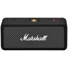 Marshall Emberton Black – Bluetooth Lautsprecher, IPX7 spritzwasserfest zum Bestpreis bei Fust