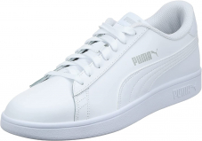 Puma Smash V2 Sneakers weiss bei Amazon