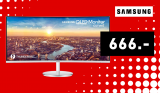 Samsung 34 ” UWQHD 100 Hz Monitor