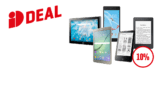 ID DEAL: 10% Rabatt auf alle Android Tablets und E-Reader