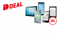 ID DEAL: 10% Rabatt auf alle Android Tablets und E-Reader