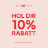 H&M Gutschein für 10% Rabatt auf den ersten Einkauf für Member