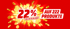 Nur heute bei MediaMarkt: 22% Rabatt auf 222 Produkte, z.B. Apple iPad Air (2020) 64GB zum neuen Bestpreis von 450 Franken