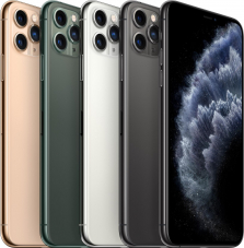 Ab 16.02: 11 Tage lang 11% auf alle iPhone 11 Pro und 11 Pro Max