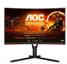 DAYDEAL – 27″-Gaming-Monitor AOC CQ27G3SU/BK