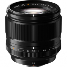 Objektiv: FUJIFILM XF 56mm F/1.2 R