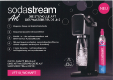 10CHF Rabatt auf Sodastream Art & Duo