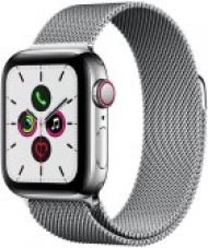 Apple Watch Series 5, Edelstahl, Cellular Silber 44 mm zum absoluten Bestpreis