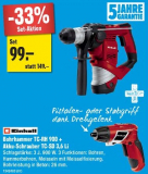 EINHELL Bohrhammer + Akkuschrauber für 99.- bei Jumbo