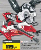 EINHELL Kappsäge bei OBI für 119.-