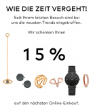 Christ Gutschein für 15% Rabatt