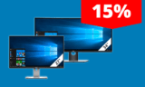 15% Rabatt auf DELL Monitore bei microspot