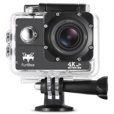 FuriBee F60 4K WiFi Action Camera inkl. Unterwassercase für nur CHF 25.25 statt ca. CHF 40.-