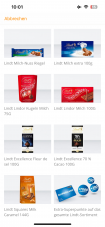 Coop App – Lindt Gewinnspiel