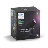 Outdoor Gartenspot – PHILIPS Hue White and Color Ambiance – Lily, Basis-Set bei DayDeal