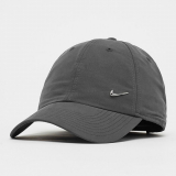 Nike Sportswear Heritage 86 Unisex Cap dark grey/metallic silver bei Snipes