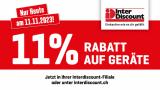 Singles Day bei Interdiscount mit 11% Rabatt auf Geräte – die Übersicht der besten Deals