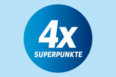 Nur heute – 4x Superpunkte auf alle Bestellungen bei Jumbo (entspricht 4% Rabatt in Coop Guthaben)