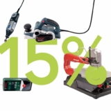 15% auf Maschinen und Elektrowerkzeuge bei Galaxus, z.B. Bosch EasyCut 12 – mit Akku/Ladegerät für CHF 149.60 statt CHF 176.-