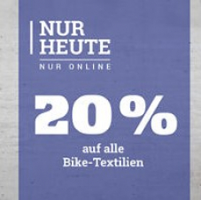 Nur heute: 20% auf alle Bike-Textilien bei Ochsner Sport, z.B. Stroke Performance Herren Tight für CHF 55.90 statt CHF 69.90