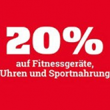 20% auf Fitnessgeräte, Uhren und Sportnahrung bei Ochsner Sport, z.B. Polar M430 Grey Sportuhr für CHF 215.90 statt CHF 269.90