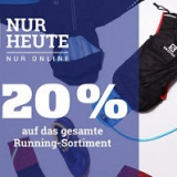 Nur heute: 20% auf das gesamte Running-Sortiment bei Ochsner Sport, z.B. Nike Shape Zip Damen Sport-BH für CHF 47.92 statt CHF 59.90