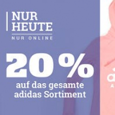 Nur heute: 20% auf adidas bei Ochsner Sport, z.B. adidas Techfit Damen Sport-BH für CHF 39.90 statt CHF 49.90